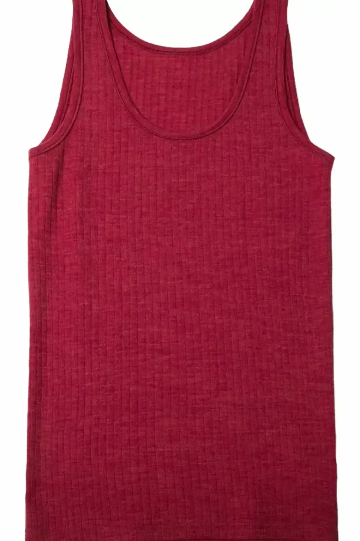 Danefæ Tops>Joha Wool Undershirt Fuchsia Melange