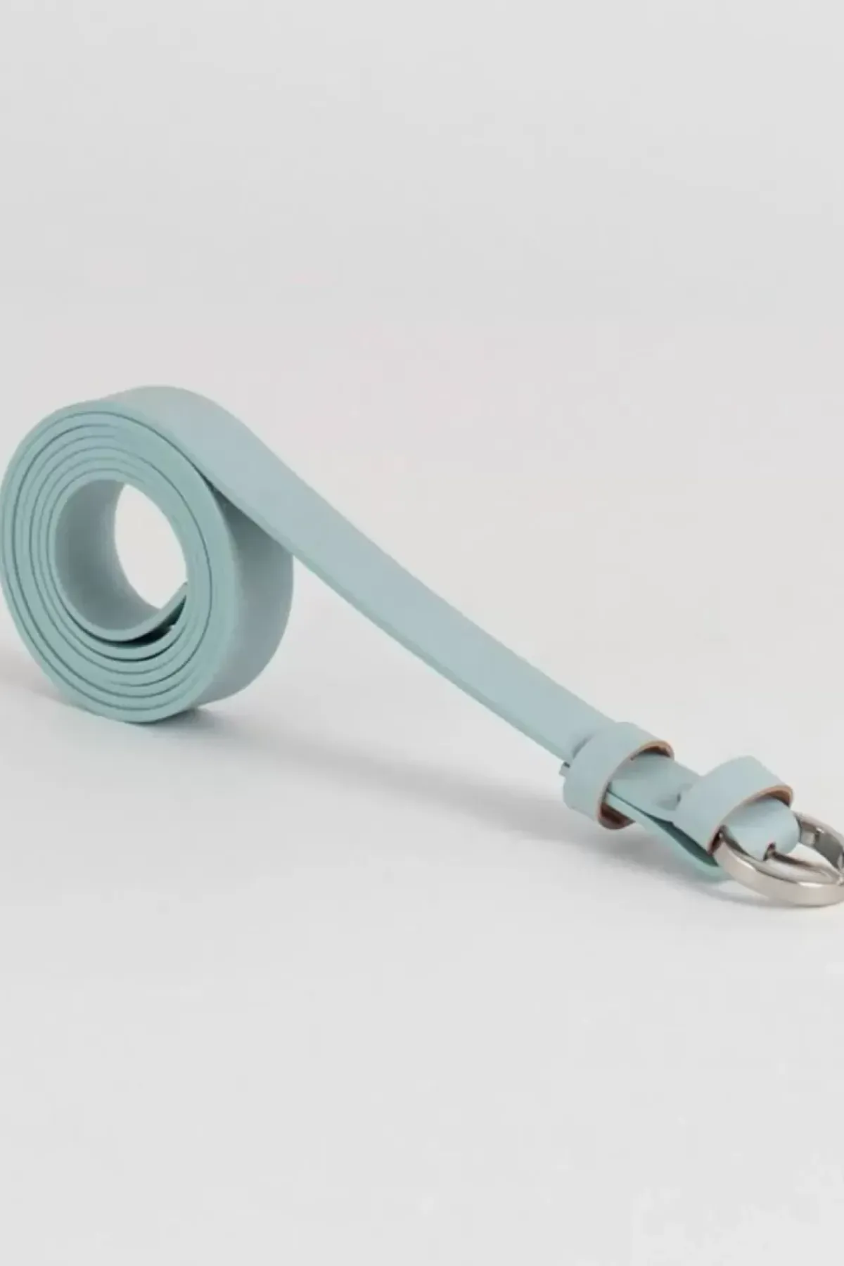 Danefæ Gurtel>Labienhecha Leather Belt Light Blue