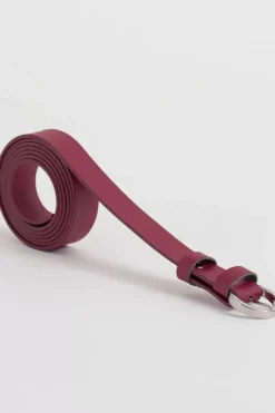 Danefæ Gurtel>Labienhecha Leather Belt Wine