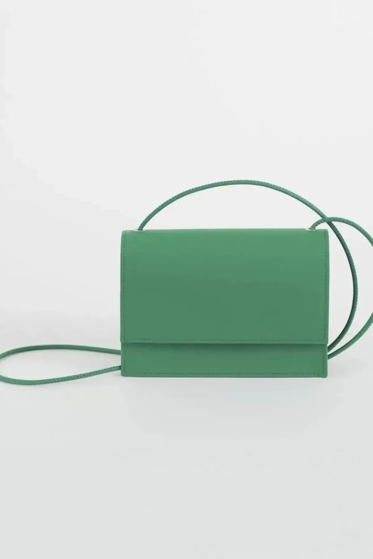 Danefæ Taschen>Labienhecha Leather Paquita Clover Green