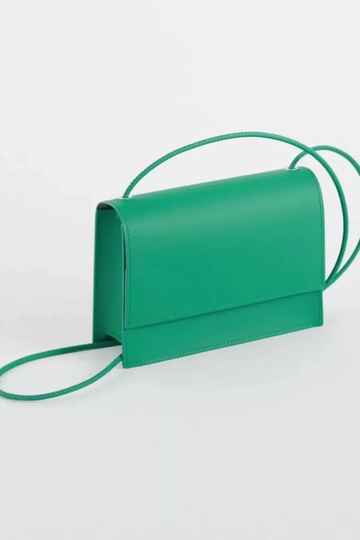 Danefæ Taschen>Labienhecha Leather Paquita Clover Green