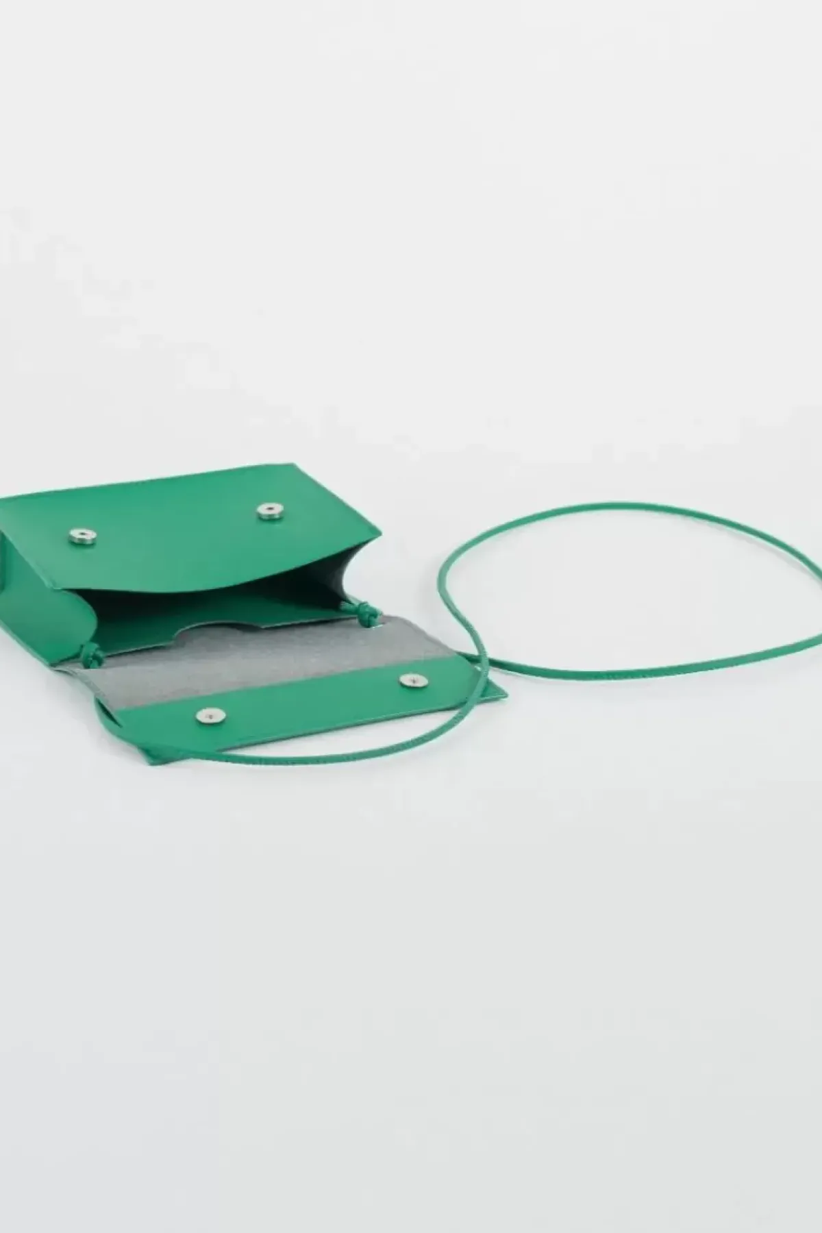 Danefæ Taschen>Labienhecha Leather Paquita Clover Green