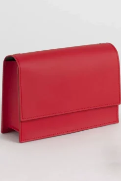 Danefæ Taschen>Labienhecha Leather Paquita Red