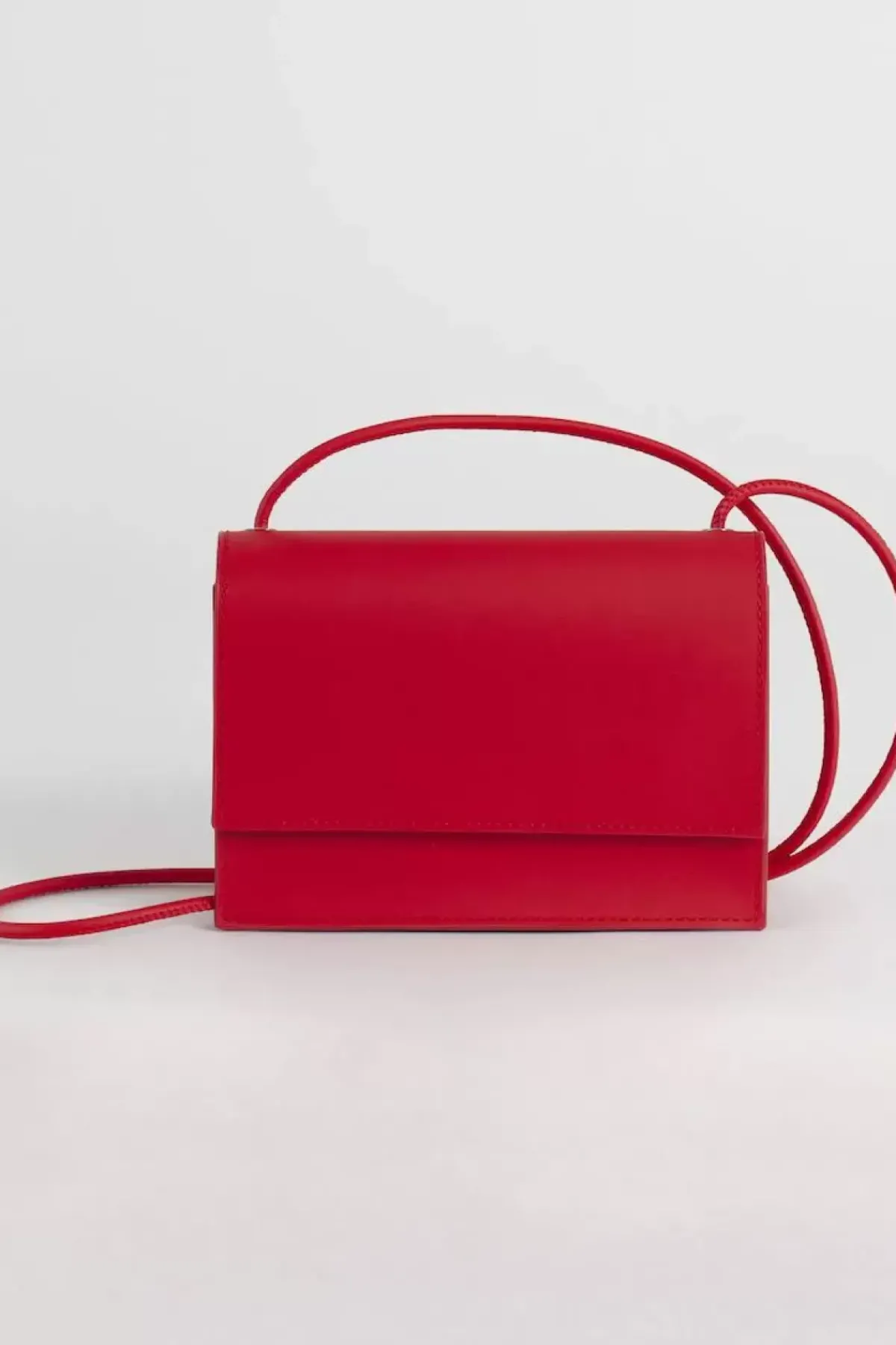 Danefæ Taschen>Labienhecha Leather Paquita Red