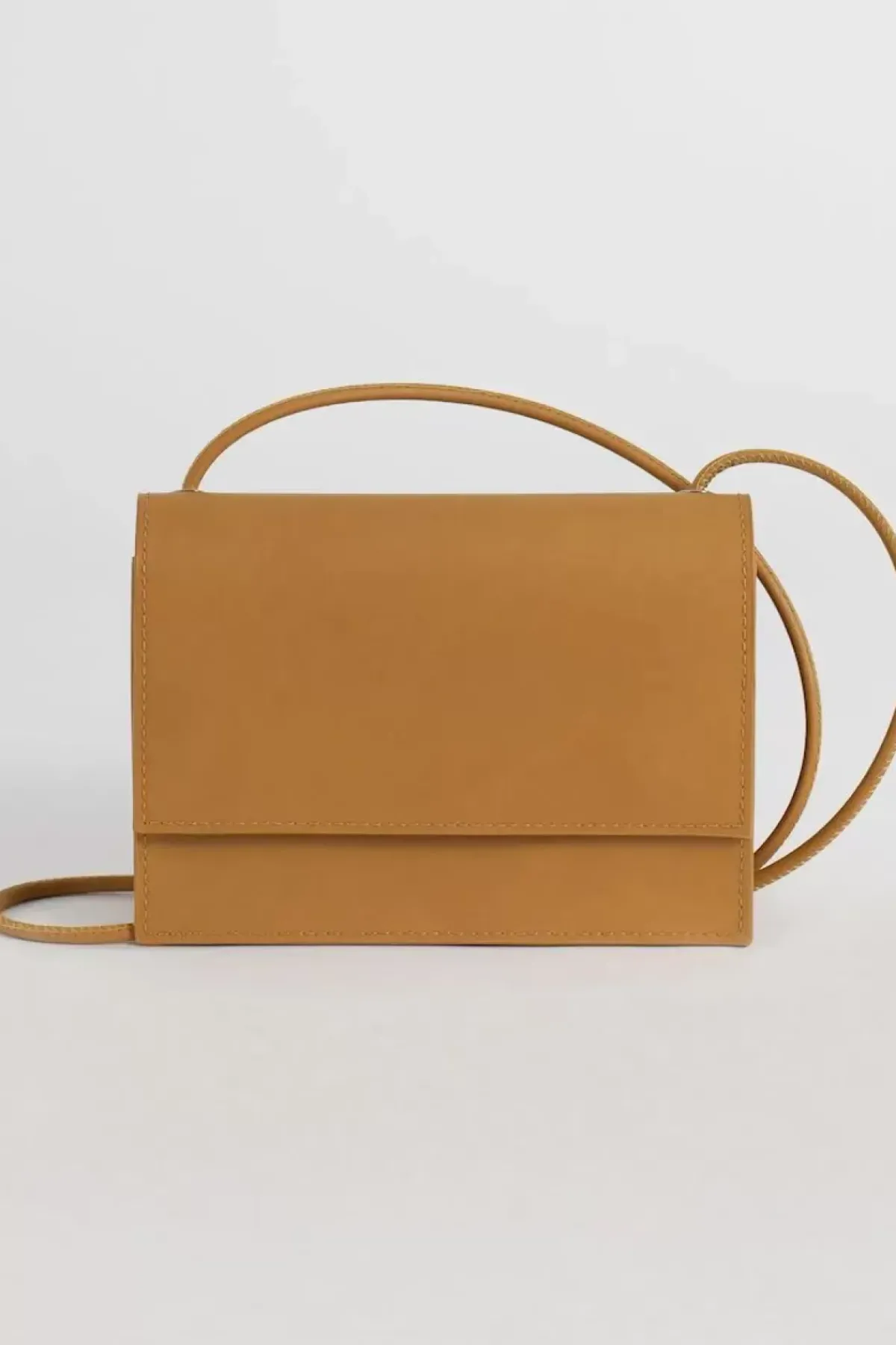 Danefæ Taschen>Labienhecha Leather Paquita Mustard