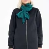 Danefæ Schals>Lea Scarf Dark Duck Glitter