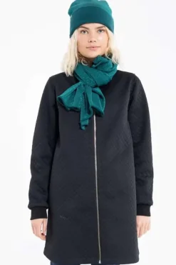 Danefæ Schals>Lea Scarf Dark Duck Glitter