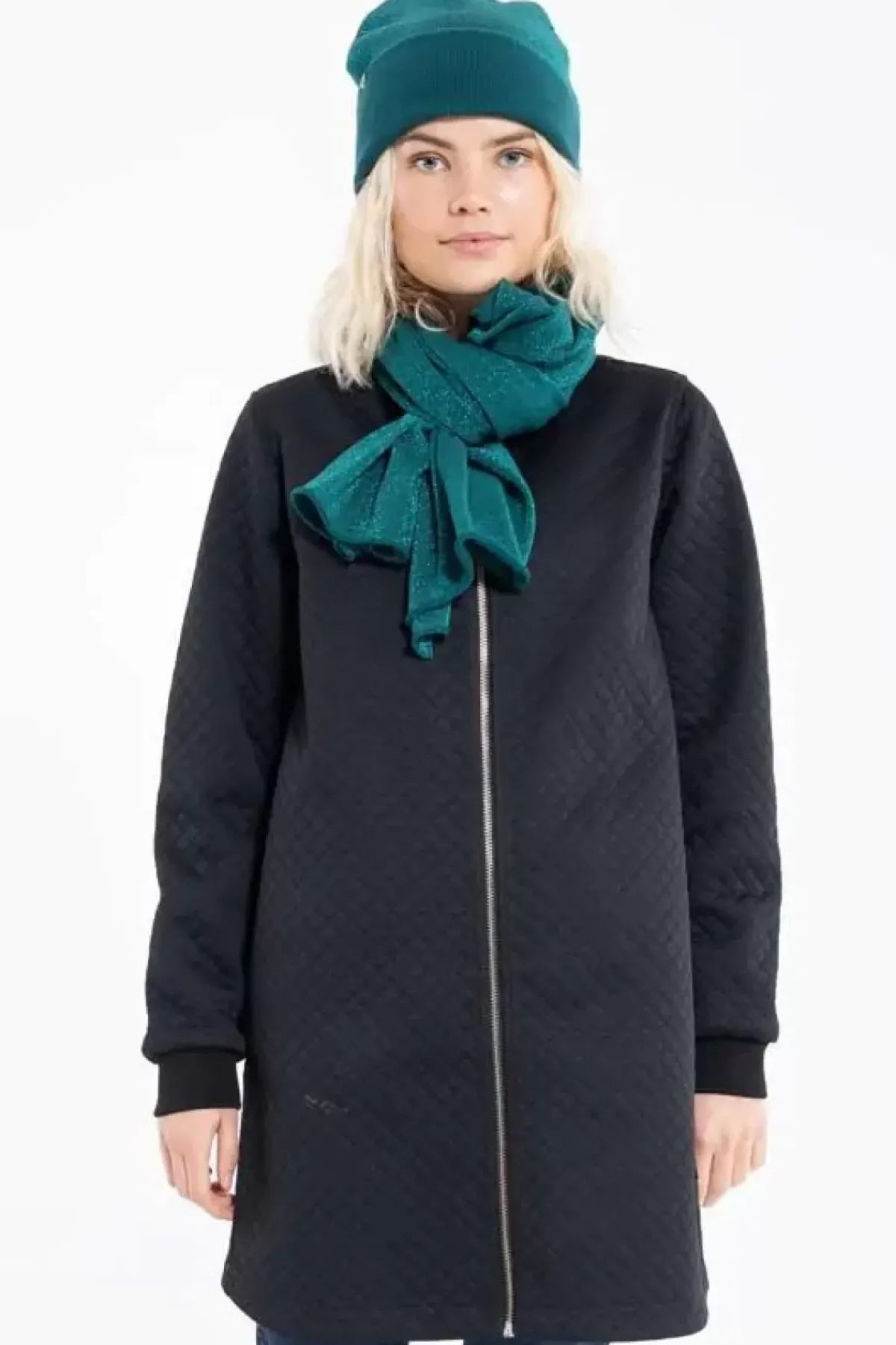 Danefæ Schals>Lea Scarf Dark Duck Glitter