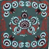 Danefæ Schals>Les Belles Vagabondes Mini Silk Scarf Zora Khaki