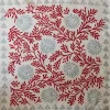 Danefæ Schals>Les Belles Vagabondes Mini Silk Scarf Azalee Red