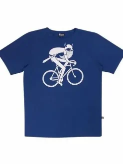 Danefæ T-Shirts>Mande Basic Tee Marine Bikingviking