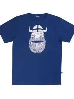Danefæ T-Shirts>Mande Basic Tee Marine Erik
