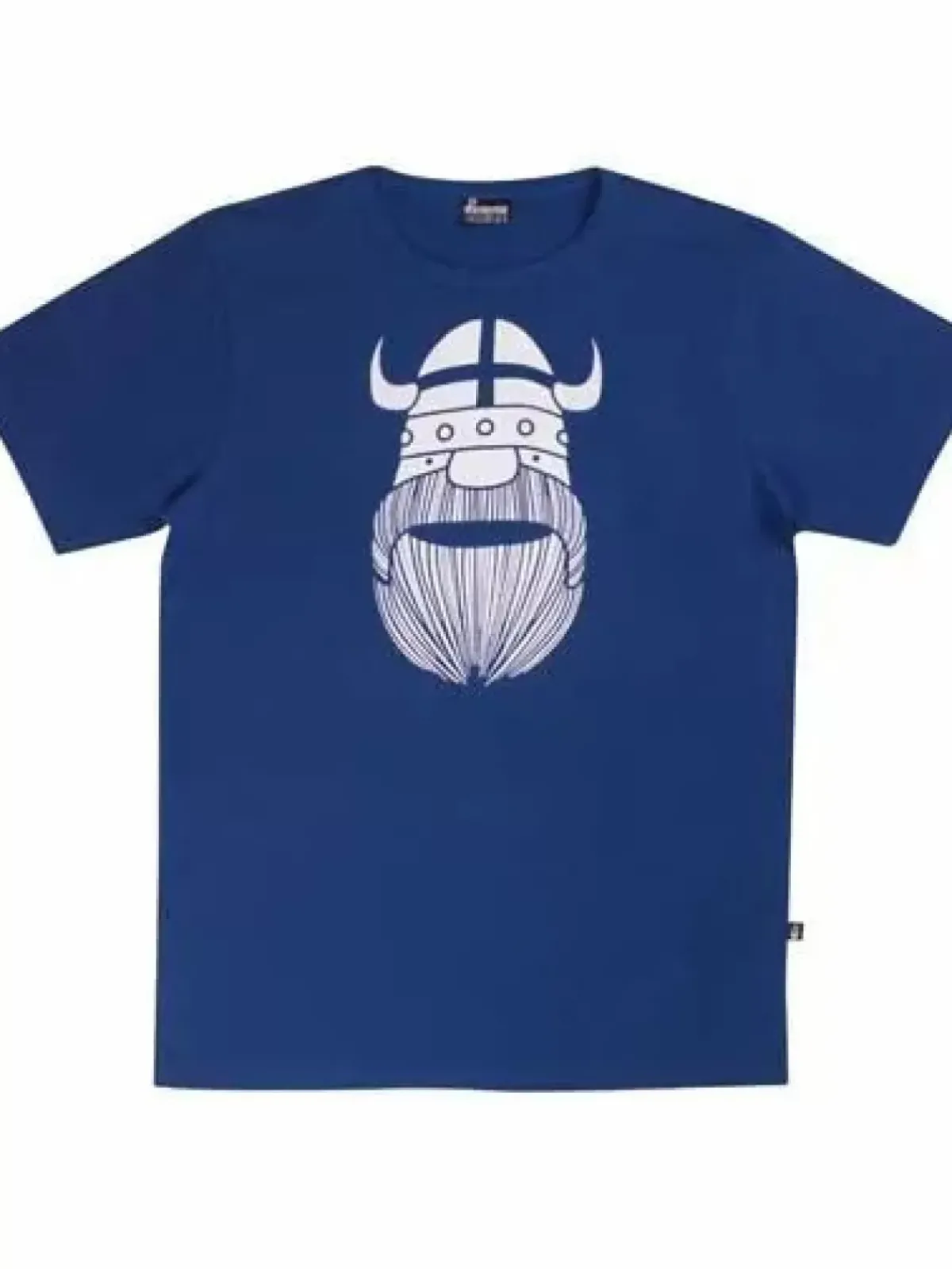 Danefæ T-Shirts>Mande Basic Tee Marine Erik