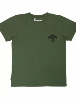 Danefæ T-Shirts>Mande Tee Light Khaki Thorbolt