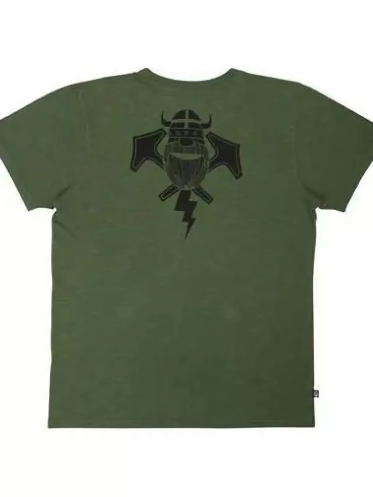 Danefæ T-Shirts>Mande Tee Light Khaki Thorbolt