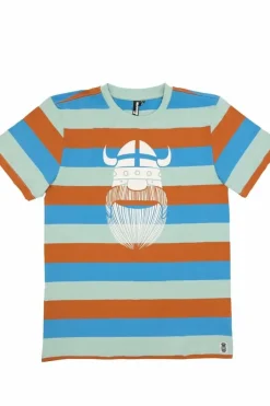 Danefæ T-Shirts>Mande Tee Offshore Erik
