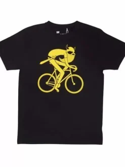Danefæ T-Shirts>Mande Tee X Black Biking Viking