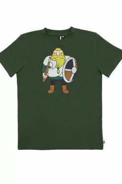 Danefæ T-Shirts>Mande Tee X Dark Safari Haralddinven