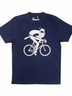Danefæ T-Shirts>Mande Tee X Navy Biking Viking