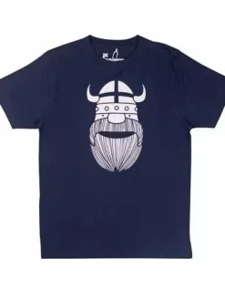 Danefæ T-Shirts>Mande Tee X Navy Erik