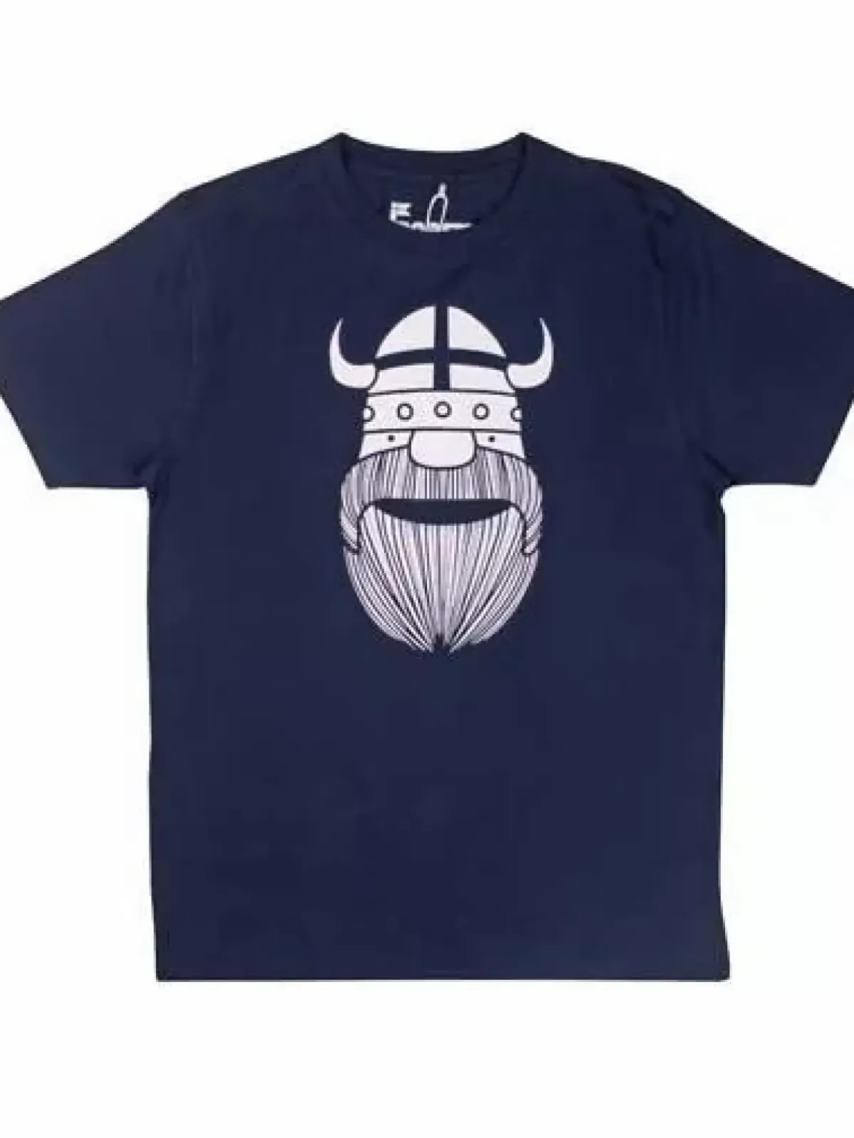 Danefæ T-Shirts>Mande Tee X Navy Erik
