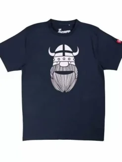 Danefæ T-Shirts>Mande Tee X Navy Erik Flag