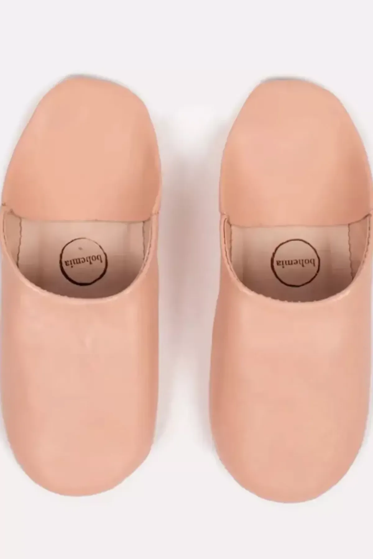 Danefæ Hausschuhe>Marokkanske Babouche Tofler Ballet Pink