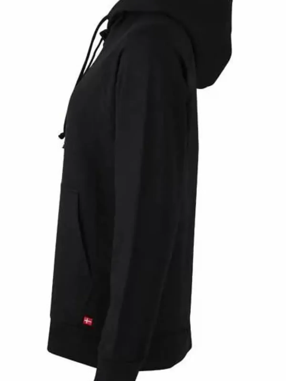 Danefæ Sweatshirts>Maxi Hoodie Adult Black