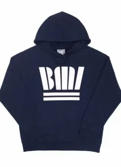 Danefæ Sweatshirts>Maxi Hoodie Adult - Klub Navy Bmi