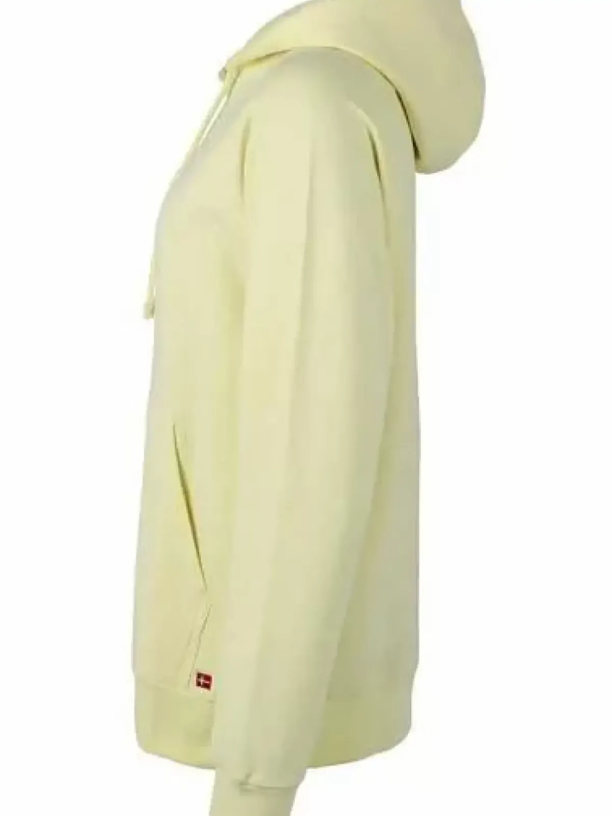 Danefæ Sweatshirts>Maxi Hoodie Adult Light Lemon