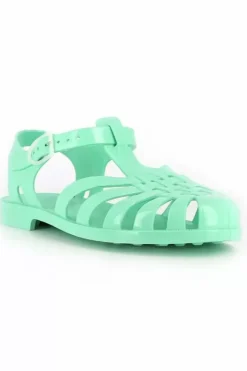 Danefæ Badesandalen>Meduse Sandals Sun Adult Soft Green/Vert Tendre