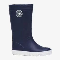 Danefæ Gummistiefel>Meduse Skippy Adult Marine/Blanc