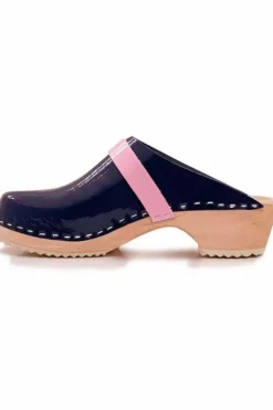 Danefæ Holzschuhe>Mine Traesko Blue/Pink