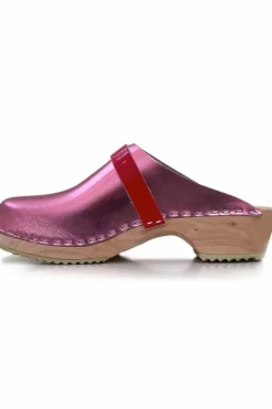 Danefæ Holzschuhe>Mine Traesko Pink/Red