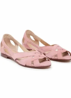 Danefæ Sandalen>M.Moustache Clementine Sandal Rose