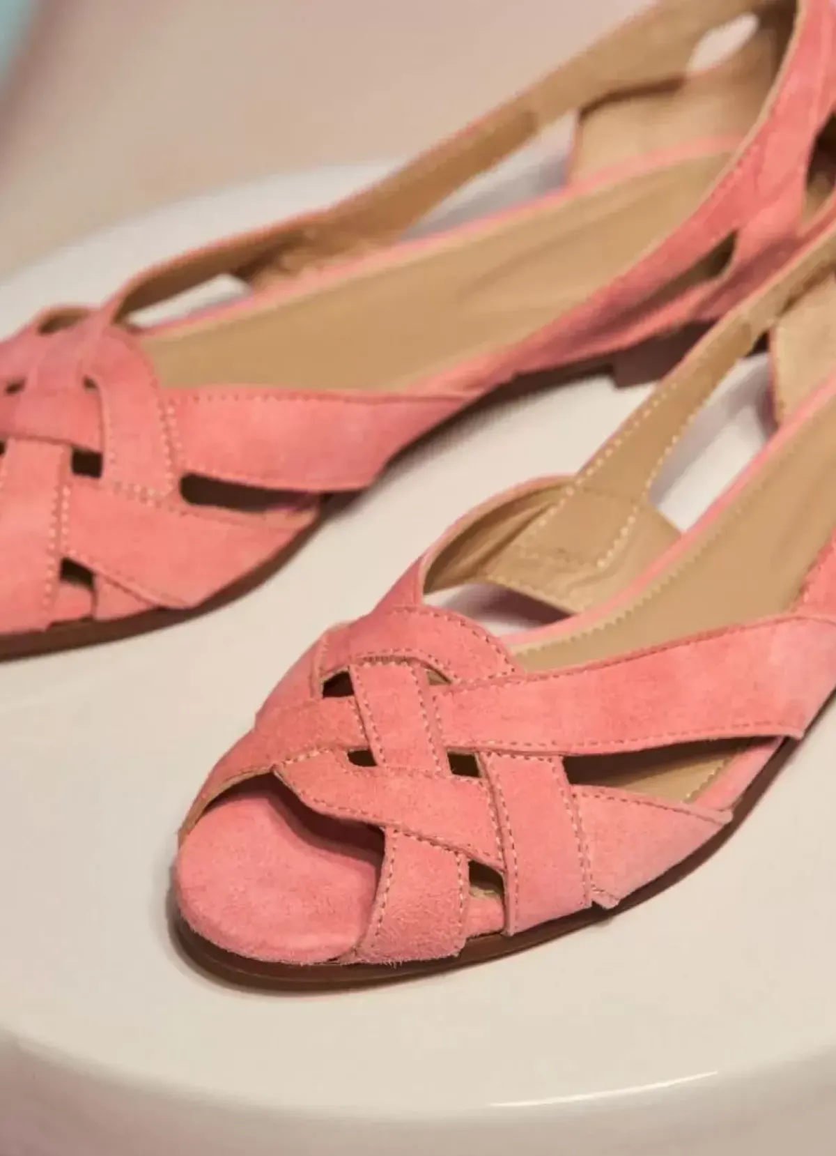 Danefæ Sandalen>M.Moustache Clementine Sandal Rose