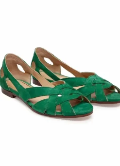 Danefæ Sandalen>M.Moustache Clementine Sandal Green