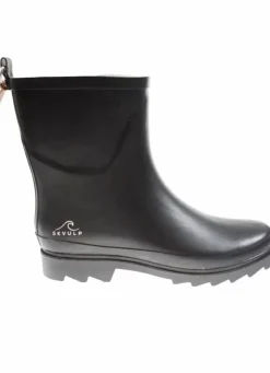 Danefæ Gummistiefel>Morso Rubberboot Skvulp High Black
