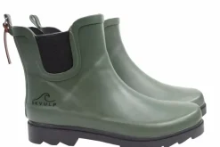 Danefæ Gummistiefel>Morso Rubberboot Skvulp Low Army Green