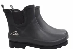 Danefæ Gummistiefel>Morso Rubberboot Skvulp Low Black