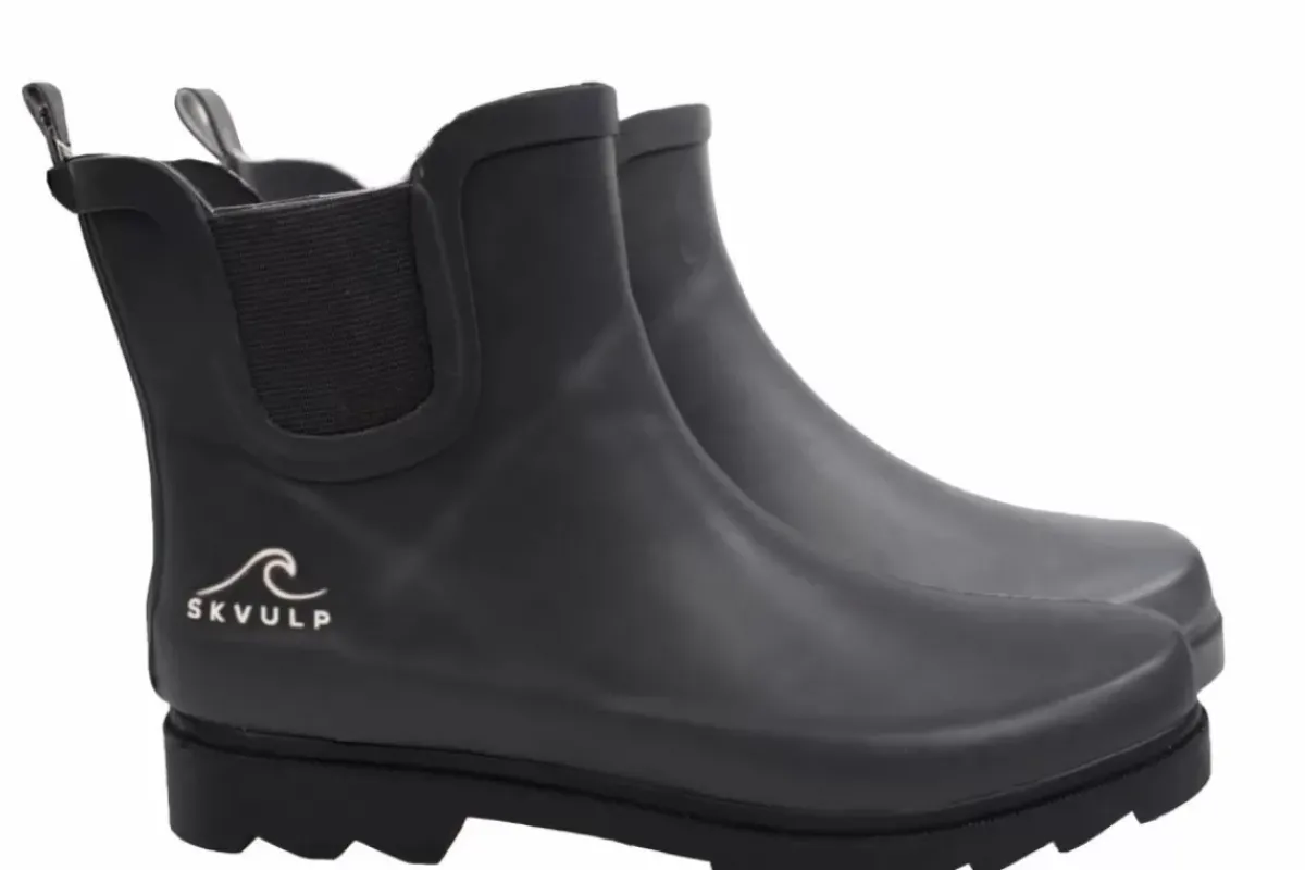Danefæ Gummistiefel>Morso Rubberboot Skvulp Low Black