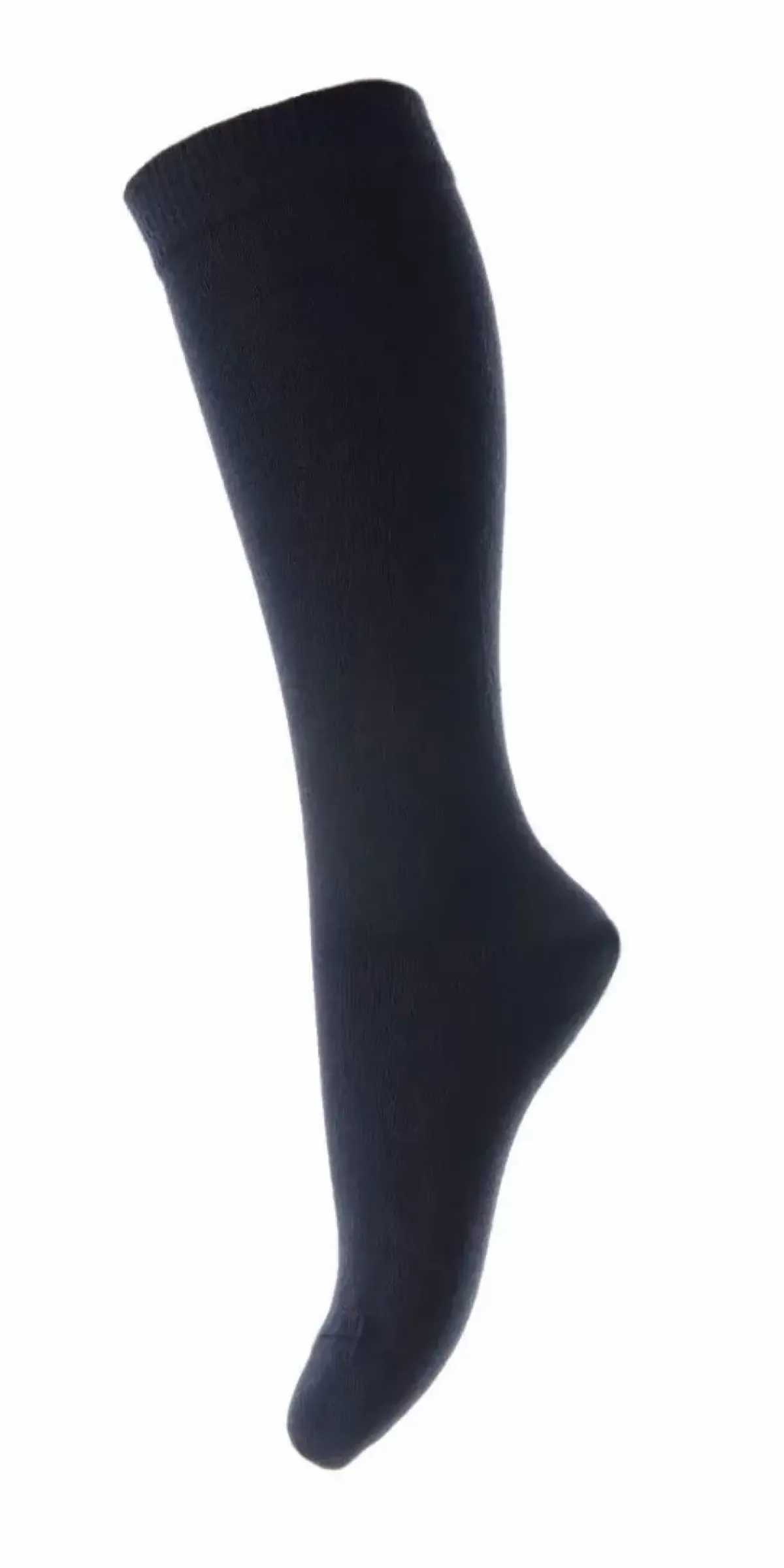 Danefæ Socken Und Strümpfe>Mp Wool/Cotton Knee Socks Dark Navy-66