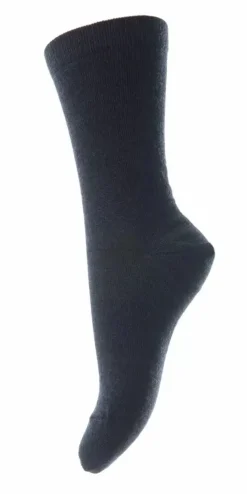Danefæ Socken Und Strümpfe>Mp Wool/Cotton Socks Dark Navy-66
