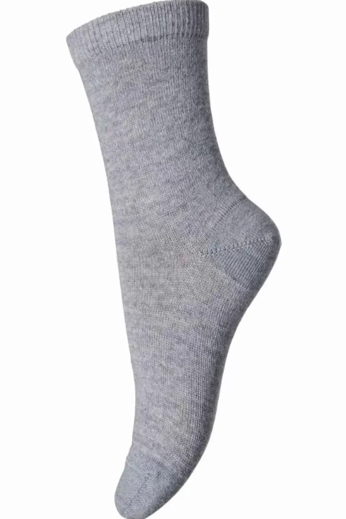 Danefæ Socken Und Strümpfe>Mp Wool/Cotton Socks Grey Melange-491