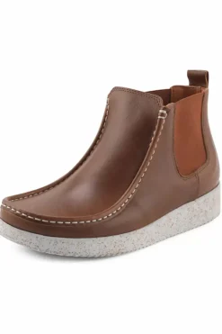 Danefæ Schuhe>Nature Footwear Ester Tobaco