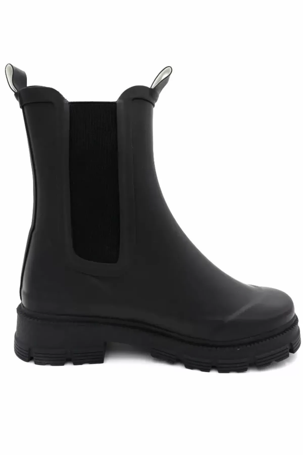Danefæ Gummistiefel>Nedbor Chunky Gummistovler Black
