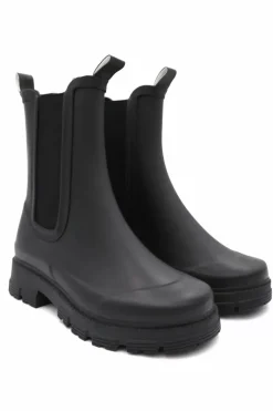 Danefæ Gummistiefel>Nedbor Chunky Gummistovler Black