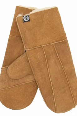 Danefæ Handschuhe>No Waste Sheepskin Gloves Chestnut