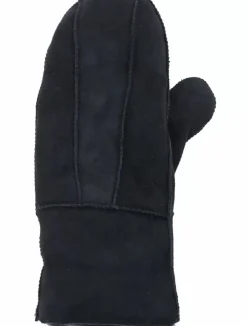 Danefæ Handschuhe>No Waste Sheepskin Gloves Navy