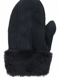 Danefæ Handschuhe>No Waste Sheepskin Gloves Navy